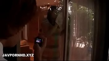 Preview 3 of Florida Sun Model - Japanese housewife fucked outside the house husband is inside