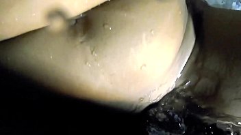 Preview 3 of Black Pussy Big Tits - VRpussyVision.com - Outdoor Blowjob in swimming pool