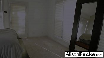 Preview 1 of Doctor Noty Aamerika - Six foot goddess Alison Tyler stuffs her pussy with a toy