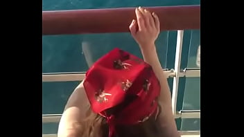 Preview 2 of Fitness Chik - Anal on Yacht