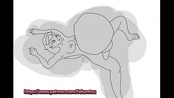 Preview 2 of Brezzer Aunts - Peach vs goomba prueba j.gs/Anda