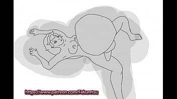 Preview 3 of Brezzer Aunts - Peach vs goomba prueba j.gs/Anda