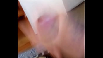 Preview 3 of Poop On Penis While Fucking - Hard tugg