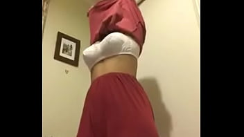 Preview 1 of Grran Mom - I asked her to send me her nude picture,  but she surprise me with a video.