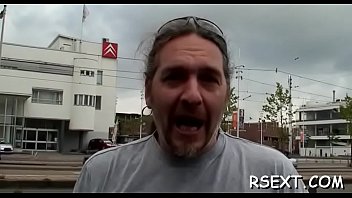 Preview 1 of Oldman Sumllgirl Sex - Concupiscent old stud gets it on in the amsterdam redlight district