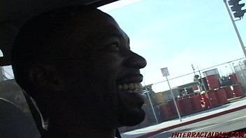 Preview 2 of Gay Fuki - Girl from park takes 2 black cocks