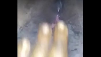 Preview 4 of Korea Solo Sex - Jamaican girl open her gaping pussy