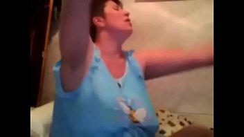 Preview 2 of Ffm Big Slut - Russian having fun with her d. boyfriend