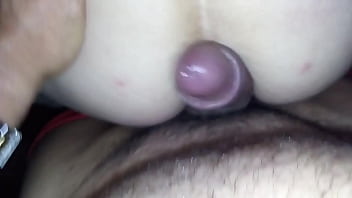 Preview 2 of Xxxof Miakhalifa - A magrela do churrasco sofreu pra dar a bundinha