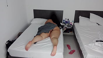 Preview 1 of In Day Rapa Xx - Grabando porno con mi gordita culona