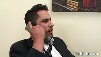 Preview 1 of 12love - Horny Employee Bangs Hot Boss&#039_s Pussy