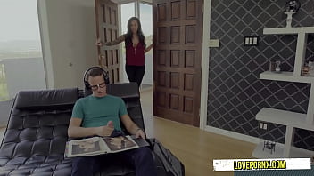 Preview 1 of Ia Mommy - Slutty BITCH Gives him  An Anatomy Lesson