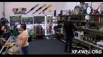 Preview 1 of Japanese Couga - Sex in shop is happening in front of the camera this day