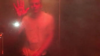 Preview 1 of Talbaan Xnxx - Straight Guy Showering