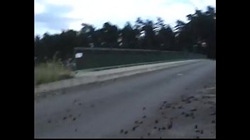 Preview 2 of Reyal Sax Video - On a bridge over a street