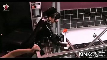 Preview 4 of Hooker Help - Sexy female domination with fastened up slave and s.