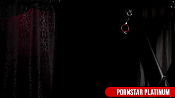 Preview 1 of Kwik Vids Porn - Blonde TS Aphrodite Adams Rides Leya Falcon Big Strap-On!
