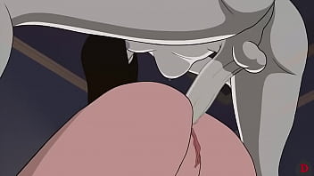 Preview 4 of Iniyan Sex - Futa ghosts force  two young woman to have some fun