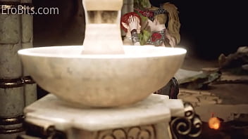 Preview 2 of Camfro Malay - Secret Place. Futa Monster Girl Fucks Elf Beauty
