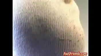 Preview 3 of I W - Jake loves to sniff his socks and showing his feet