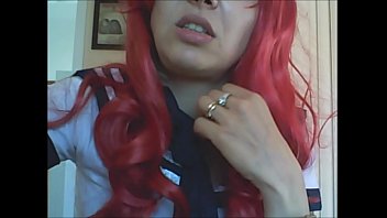 Preview 3 of Lesbian Milf Fucks Son Gf Anal - gran sfilata con i miei assorbenti pi&ugrave_ grossi