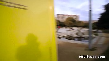 Preview 2 of Full Sex Teen Film - Anal sex for brunette amateur outdoor