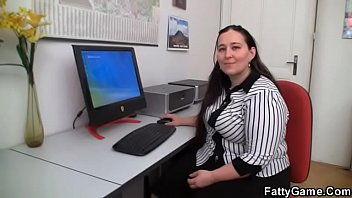 Preview 1 of Six Savg Rat - Office plumper fucks her client