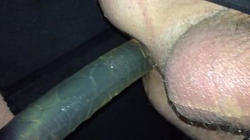 Preview 2 of Indian Kamwali Boobs - Dildo a analek