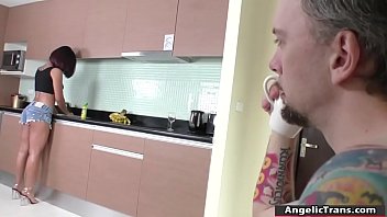 Preview 1 of Indra Sexaiy - Thai ladyboy gets her ass fucked hard