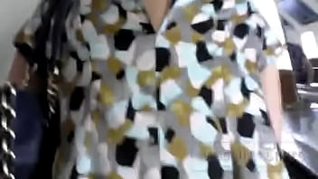Preview 1 of Drinking Uren Aftr Sex - Upskirt in public