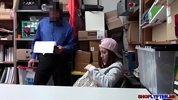 Preview 1 of Publik Mani - Lady teen theft caught in act and got