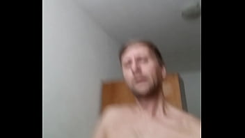 Preview 1 of Bathrobe Satin - My morning cum 3 doneNR