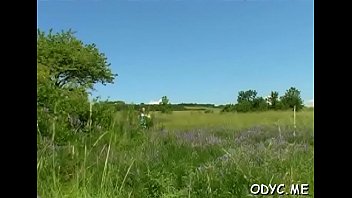 Preview 1 of Hard Sex Big 6 Cocks Downlode - Big titted dilettante gets licked by old guy and rides him
