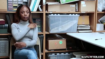 Preview 1 of Girl Fuck Gy - LP Officer fucking Sarah Banks ebony pussy