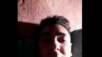 Preview 1 of Uncensored Leaked - ragazzo si sega su facebook