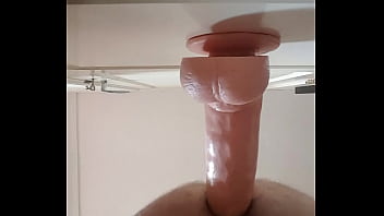 Preview 2 of 18years Vs Dadyxxsex - ToyRide 9,  Doggy the door