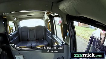 Preview 1 of Sexy Only Fingering - Blonde Bimbo Victoria Summers Banged By a Cabbie