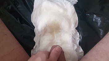 Preview 3 of Liliy Solo - piss diapers