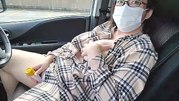Preview 3 of Bad Waps Com - Married woman masturbates with toys in the car：The full video is&rarr_https://www.xvideos.red/channels/aika-frau