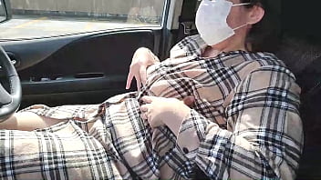 Preview 1 of Bad Waps Com - Married woman masturbates with toys in the car：The full video is&rarr_https://www.xvideos.red/channels/aika-frau