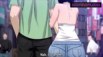 Preview 2 of Sexually Bugged Rebecca Love - I&#039_m a Nympho and I FUCKED a RANDOM Young Man on The STREET - HENTAI [ENG SUB]