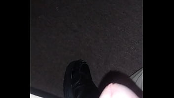 Preview 2 of Aj Amirah - Piss on the floor of job.