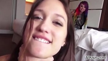 Preview 2 of Heidi Mayne Criss Strokes - Amateur Sex Video With Two Whores