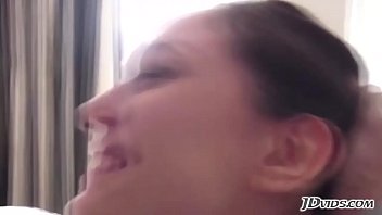 Preview 1 of Heidi Mayne Criss Strokes - Amateur Sex Video With Two Whores