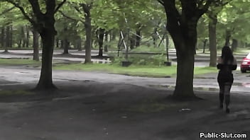 Preview 4 of Pns Bejat Porn Tube - Naughty slutwife flashing and having sex in public