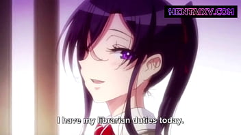 Preview 1 of Porn Solo Finger - Caught Having Sex After School - HENTAI HD PORN
