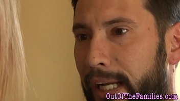 Preview 1 of Dakota Into And Naruto - Real teen rides stepdad