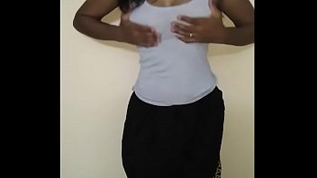 Preview 1 of Foxx Gangbang Milf - Tamil girl stripping for fun