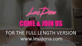 Preview 4 of Binjor Sex - Lexidona - Anal Shower - Home Made