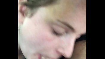 Preview 3 of Cowgirls Love Huge Cock - Sexy blonde slut sucks my big cock milking a nice facial cumshot